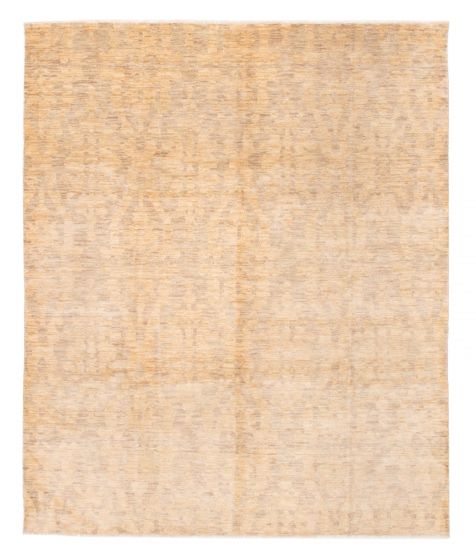 Indian Mystique 8'2" x 10'0" Hand-knotted Wool Rug 