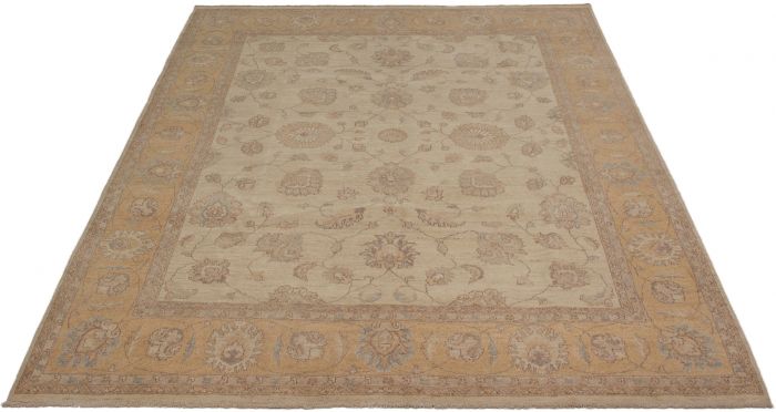 Pakistani Pako Persian 18 Of 20 8'2" x 10'2" Hand-knotted Wool Rug 