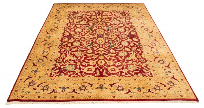 Pakistani Pako Persian 18 Of 20 9'0" x 12'0" Hand-knotted Wool Rug 