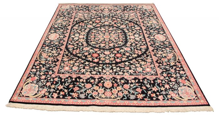 Pakistani Pako Persian 18 Of 20 9'0" x 12'4" Hand-knotted Wool Rug 
