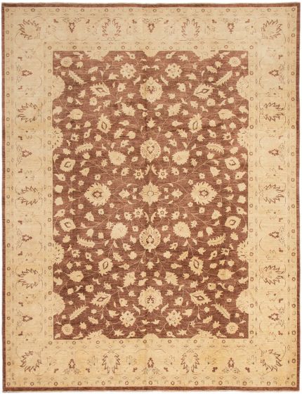 Afghan Chobi Finest 10'1" x 13'4" Hand-knotted Wool Rug 