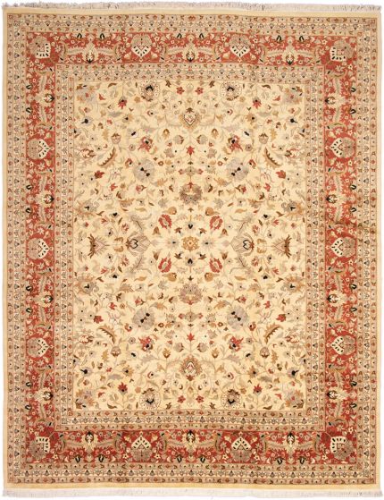 Pakistani Pako Persian 18 Of 20 12'3" x 15'9" Hand-knotted Wool Rug 