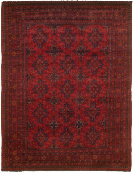 Afghan Finest Khal Mohammadi 5'10" x 7'9" Hand-knotted Wool Rug 