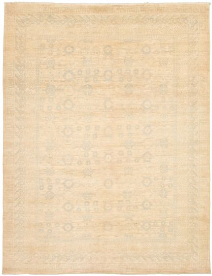 Pakistani 18 Of 20 Pak Finest Mamluk 7'11" x 9'11" Hand-knotted Wool Rug 