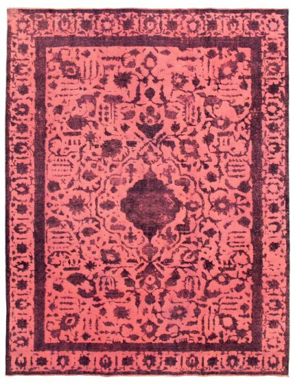 Turkish Color Transition 7'4" x 10'2" Hand-knotted Wool Rug 