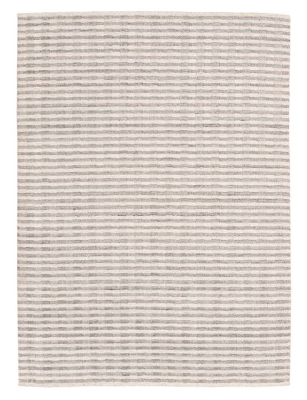 Indian Ananda 5'3" x 7'7" Hand Loomed Wool Rug 
