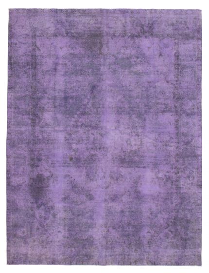 Turkish Color Transition 9'6" x 12'7" Hand-knotted Wool Rug 