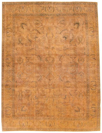 Turkish Color Transition 9'7" x 12'3" Hand-knotted Wool Rug 
