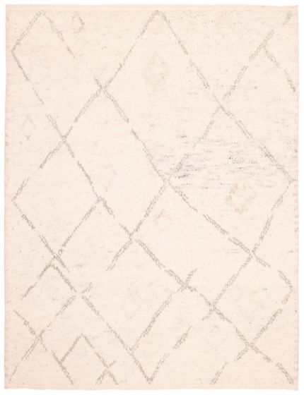 Looma 7'11" x 10'0" Hand-knotted Wool Rug 