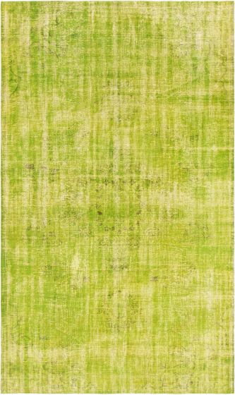 Turkish Color Transition 6'4" x 10'10" Hand-knotted Wool Rug 