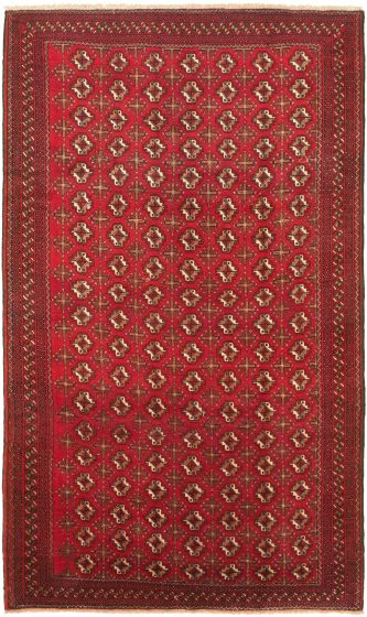 Russia Shiravan Bokhara 5'6" x 9'6" Hand-knotted Wool Rug 