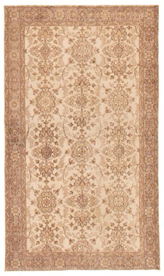 Tapis antalya vintage 3'10" x 6'9" en laine