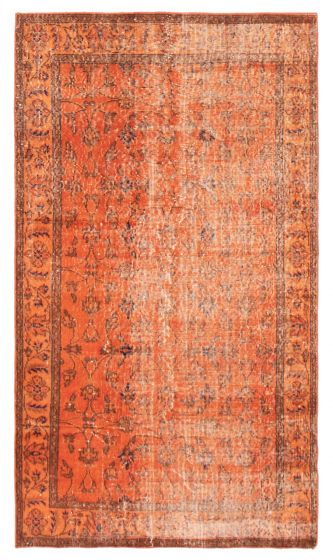 Turkish Color Transition 3'5" x 6'7" Hand-knotted Wool Rug 