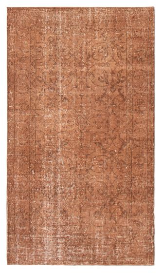 Turkish Color Transition 3'8" x 6'8" Hand-knotted Wool Rug 