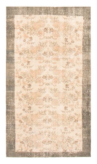 Turkish Melis Vintage 3'7" x 6'9" Hand-knotted Wool Rug 