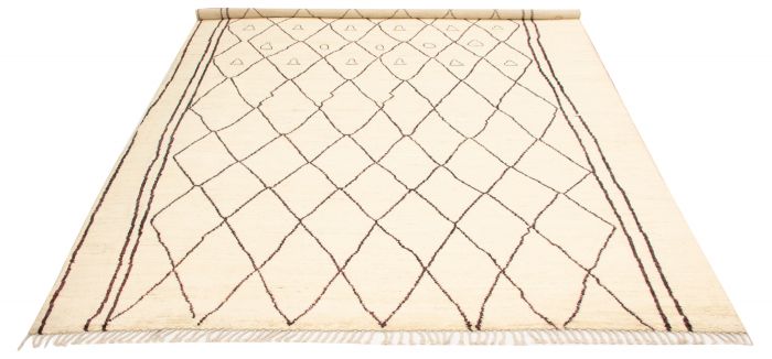Pakistani Marrakech 10'0" x 13'9" Hand-knotted Wool Rug 