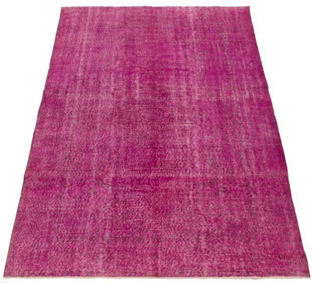 Turkish Color Transition 6'5" x 9'7" Hand-knotted Wool Rug 