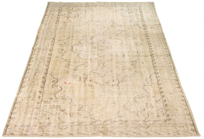 Turkish Color Transition 5'10" x 9'8" Hand-knotted Wool Rug 
