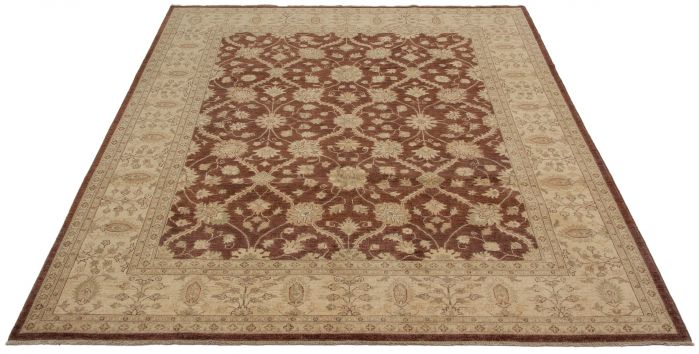 Pakistani Pako Persian 18 Of 20 8'3" x 10'0" Hand-knotted Wool Rug 