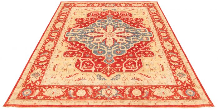 Afghan Aryana 11'9" x 15'7" Hand-knotted Wool Rug 