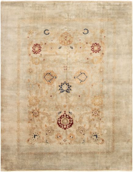 Pakistani Pako Persian 18 Of 20 8'0" x 10'1" Hand-knotted Wool Rug 