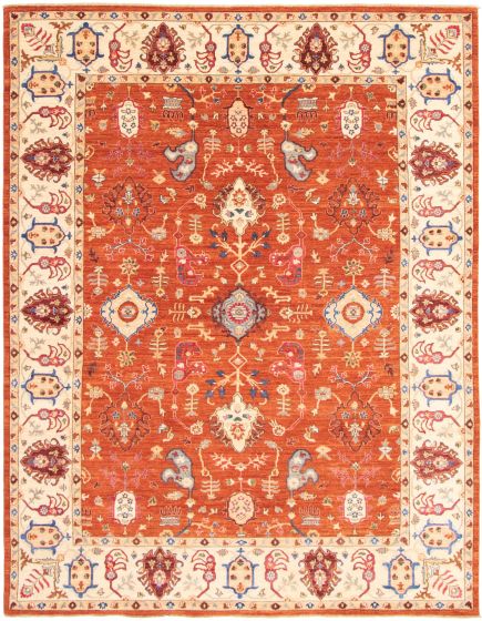 Pakistani Pako Persian 18 Of 20 9'1" x 11'8" Hand-knotted Silk, Wool Rug 
