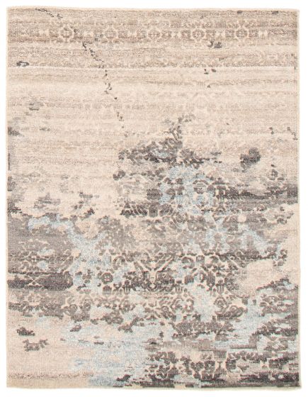 Tapis loreto 5'5" x 7'3" en laine