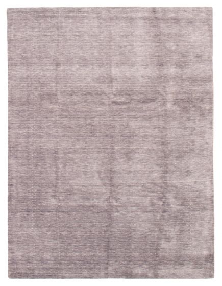Indo Gabbeh 9'1" x 11'10" Hand Loomed Wool Rug 