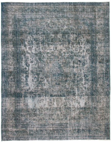 Turkish Color Transition 9'6" x 12'0" Hand-knotted Wool Rug 