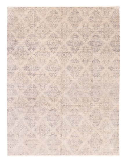 Indian Mystique 9'1" x 12'0" Hand-knotted Wool Rug 