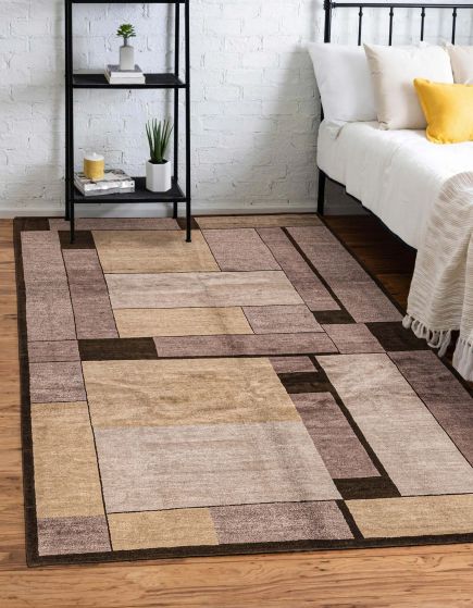 Nepal Opulence 8'1" x 9'10" Hand-knotted Wool Rug 