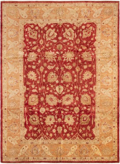 Afghan Chobi Finest 10'0" x 13'9" Hand-knotted Wool Rug 