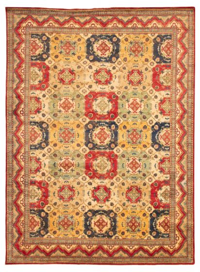 Tapis ghazni 9'10" x 13'8" en laine