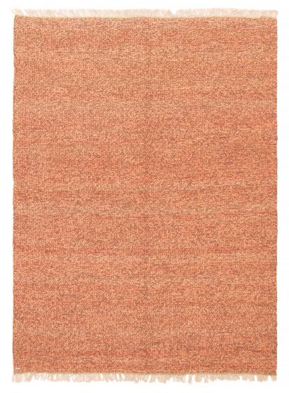 Turkish Ankara 5'7" x 7'7" Flat-Weave Wool Kilim 