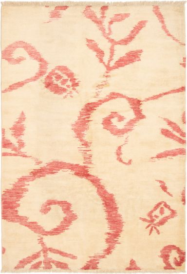 Afghan Finest Ziegler Chobi 5'11" x 8'9" Hand-knotted Wool Rug 