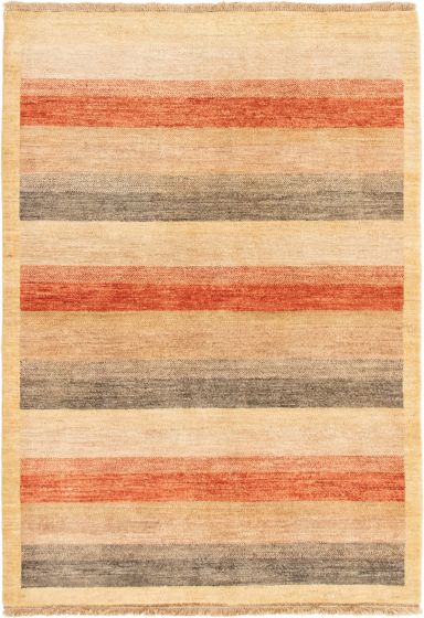 Afghan Finest Ziegler Chobi 4'2" x 5'10" Hand-knotted Wool Rug 