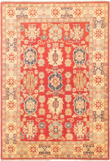 Afghan Finest Ghazni 5'2" x 7'4" Hand-knotted Wool Rug 