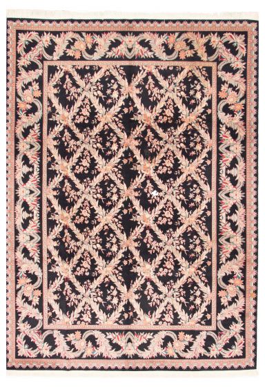Pakistani Pako Persian 18 Of 20 9'0" x 12'3" Hand-knotted Wool Rug 