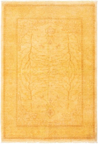 Afghan Chobi Finest 6'2" x 9'0" Hand-knotted Wool Rug 