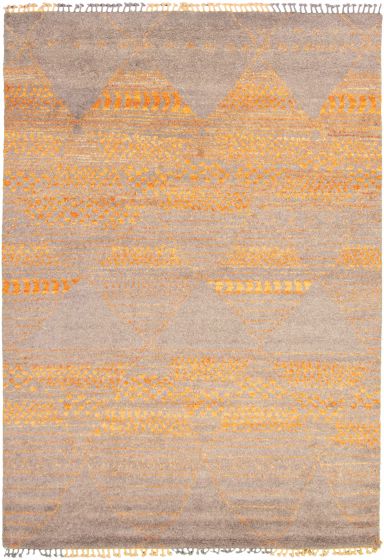 Pakistani Marrakech 8'9" x 12'6" Hand-knotted Wool Rug 
