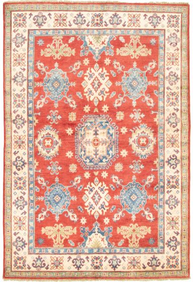 Tapis ghazni 4'10" x 7'0" en laine