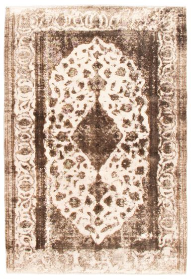Tapis antalya vintage  4'8" x 7'0" en laine