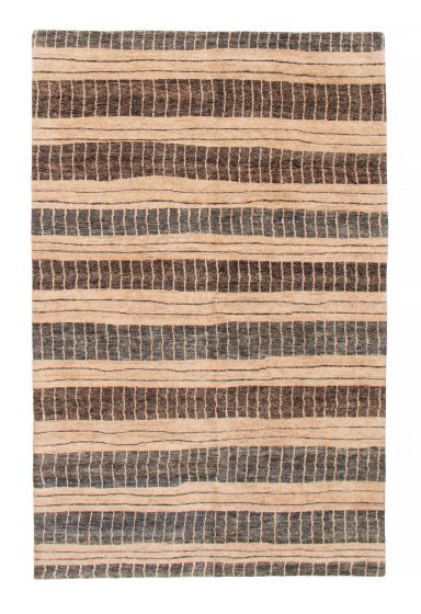 Nepal Opulence 5'11" x 8'11" Hand-knotted Wool Rug 
