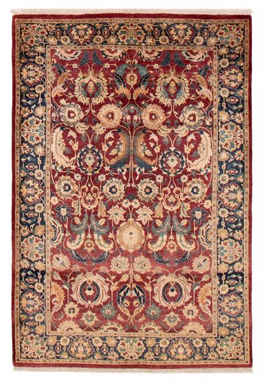 Pakistani Pako Persian 18 Of 20 4'6" x 6'10" Hand-knotted Wool Rug 