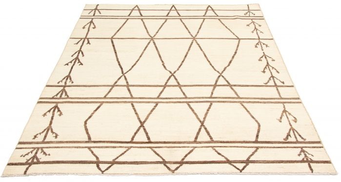 Pakistani Marrakech 8'6" x 11'5" Hand-knotted Wool Rug 