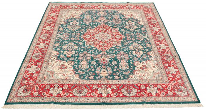 Pakistani Pako Persian 18 Of 20 8'3" x 10'3" Hand-knotted Wool Rug 