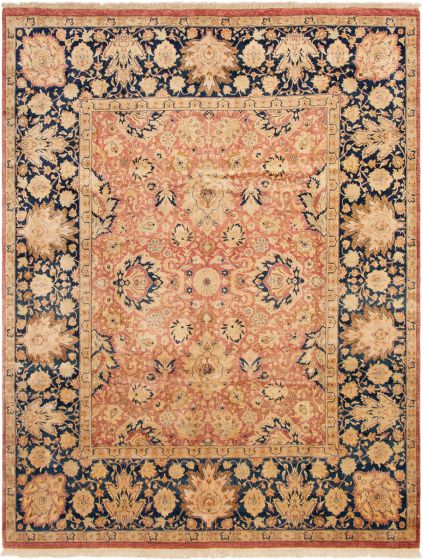 Pakistani Pako Persian 18 Of 20 8'1" x 10'4" Hand-knotted Wool Rug 