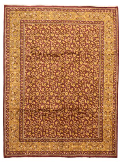 Pakistani Pako Persian 18 Of 20 9'0" x 11'9" Hand-knotted Wool Rug 
