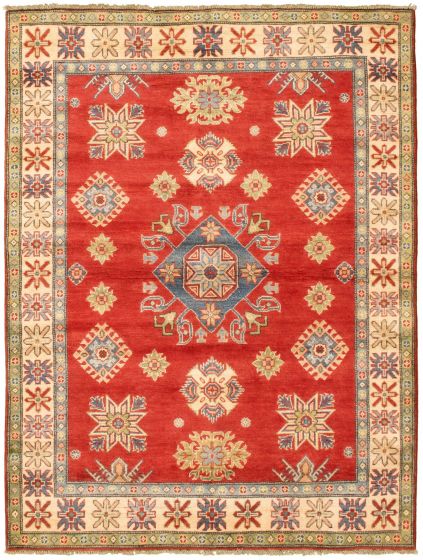 Tapis ghazni 5'2" x 6'7" en laine