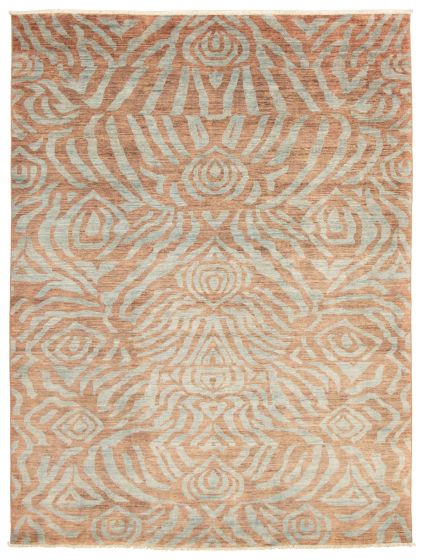 Tapis lahore 8'11" x 11'9" en laine